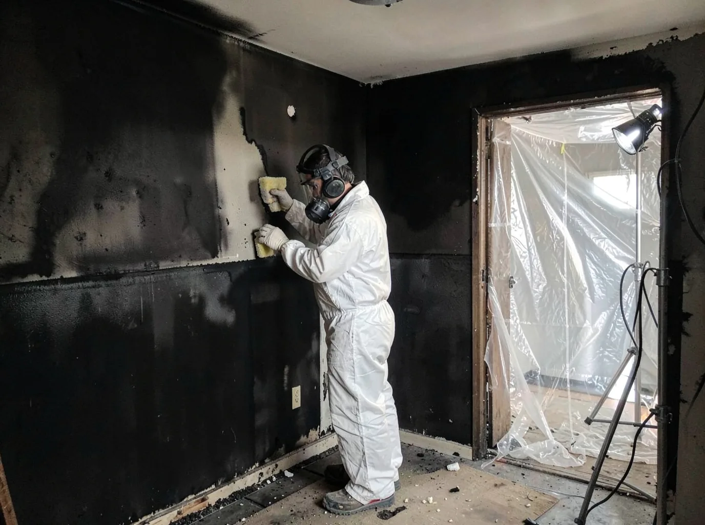 Fire Damage Restoration company in Moose, WY